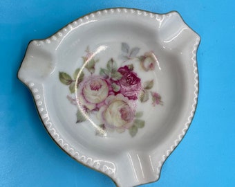 Schumann Arzberg Germany Vintage Porcelain Ashtray