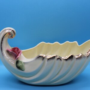 Norcrest Japan Planter Cornucopia/Shell