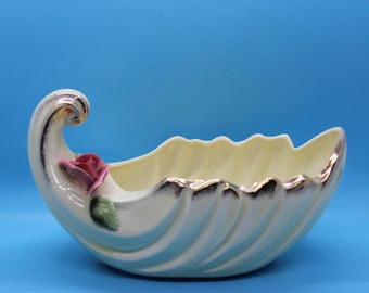 Norcrest Japan Planter Cornucopia/Shell