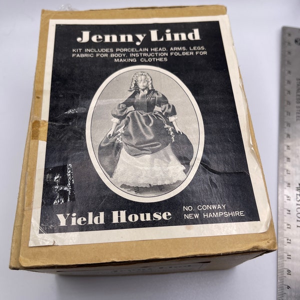 Jenny Lind Yield HouseDoll Making Kit No 4009255