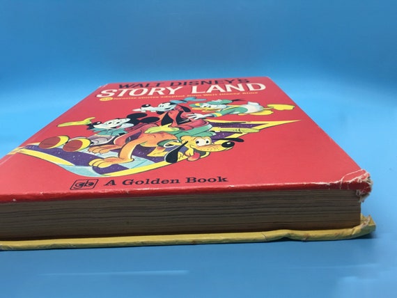 Walt Disney Story Land - Little Golden- 55 Favorite Stories - 1975