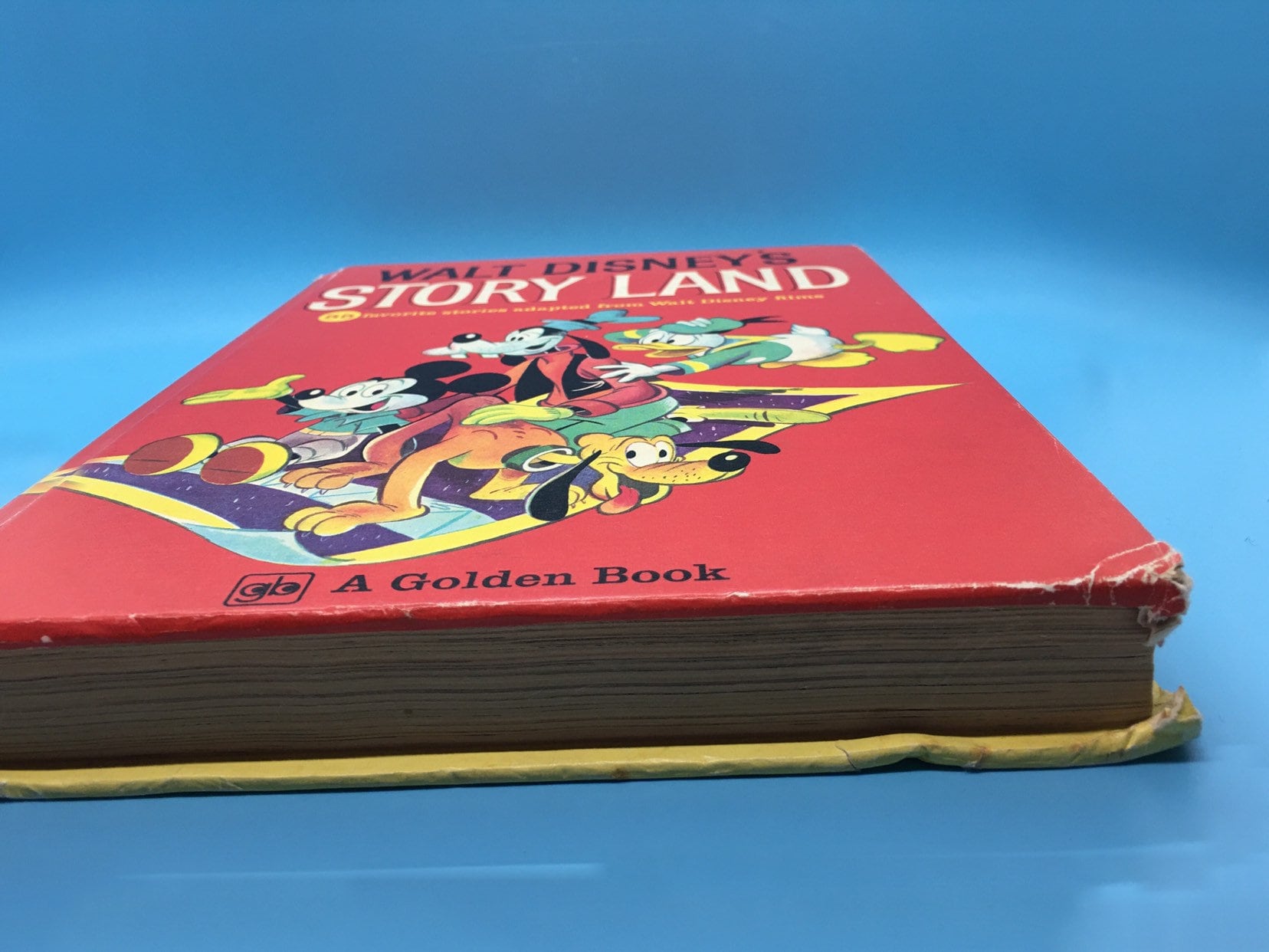 Walt Disney Story Land - Little Golden- 55 Favorite Stories - 1975