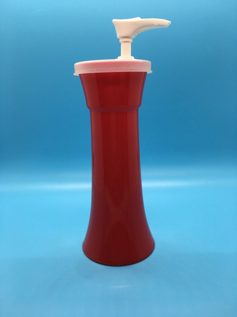 Vintage Tupperware Ketchup Dispenser Etsy