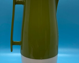 Beverage Butler Thermos Coffee Pot - Mid Century Modern Green Coffee Pot