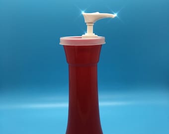 Vintage Tupperware Ketchup Dispenser