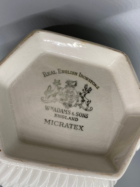 Wm Adams & Sons Real English Ironstone Micratex Coffee Server - Etsy