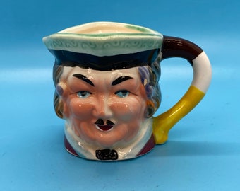 Vintage Toby Jug - Hand painted mug