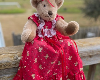 1986 Vintage Muriel Townsend Original Cranberry Mountain Teddy Bear