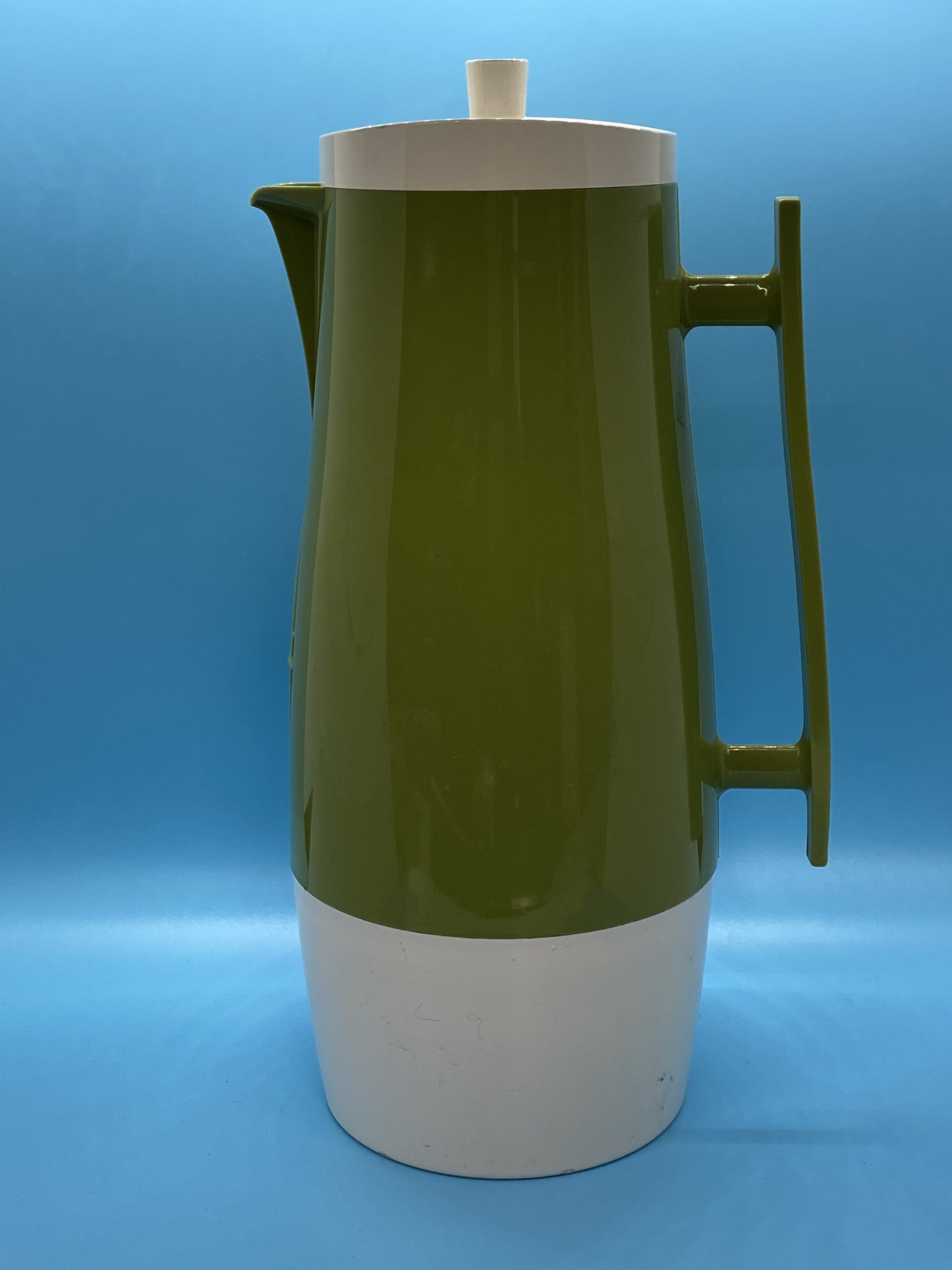 Beverage Butler Thermos Coffee Pot Mid Century Modern Green Etsy