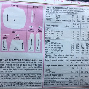 Patrones de simplicidad para niños de 1970 en tamaño 8 2 patrones imagen 5