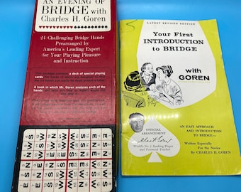 An Evening of Bridge with Charles H Goren & Your First Introduction to Bridge