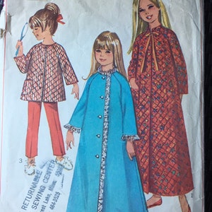 1970's Children's Simplicity Patterns in Size 8 2 Patterns image 8