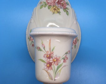 Art Deco Porcelier 1930s Porcelain Wall Sconce