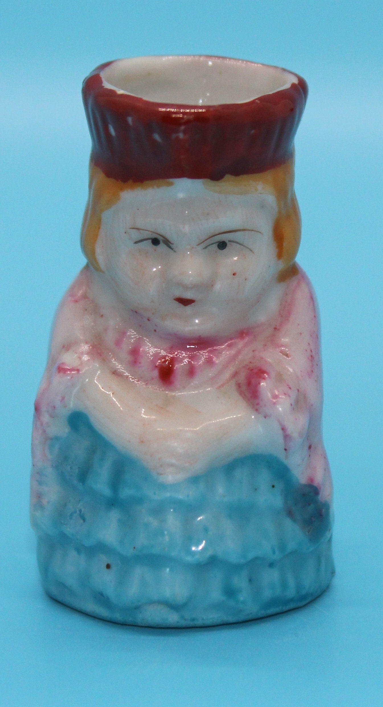 Miniature Toby Jug Vintage Made In Occupied Japan Etsy