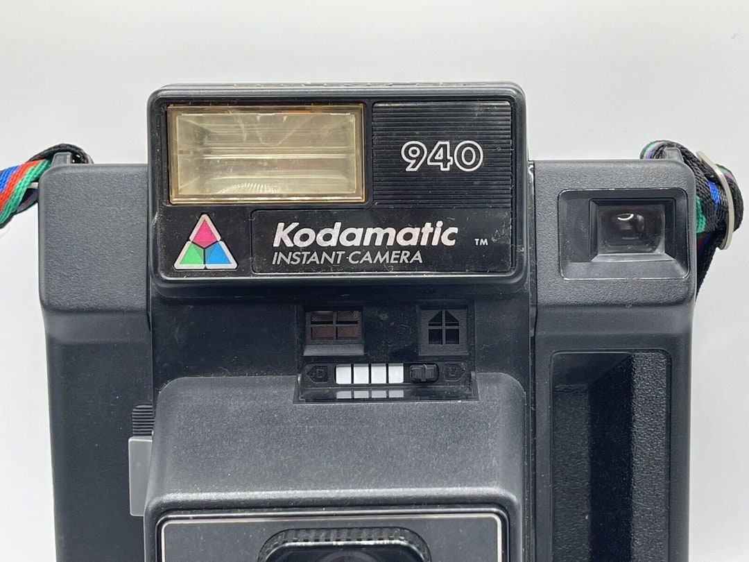 Vintage KODAK KODAMATIC 940 Instant Camera - Etsy