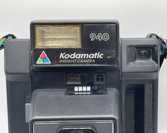 Vintage KODAK KODAMATIC 940 Instant Camera