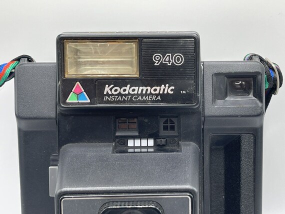 Vintage KODAK KODAMATIC 940 Instant Camera - Etsy