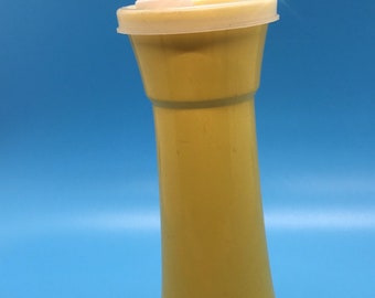 Tupperware Vintage Mustard Pump Yellow