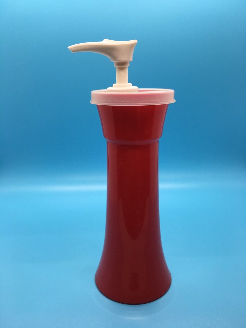Vintage Tupperware Ketchup Dispenser Etsy
