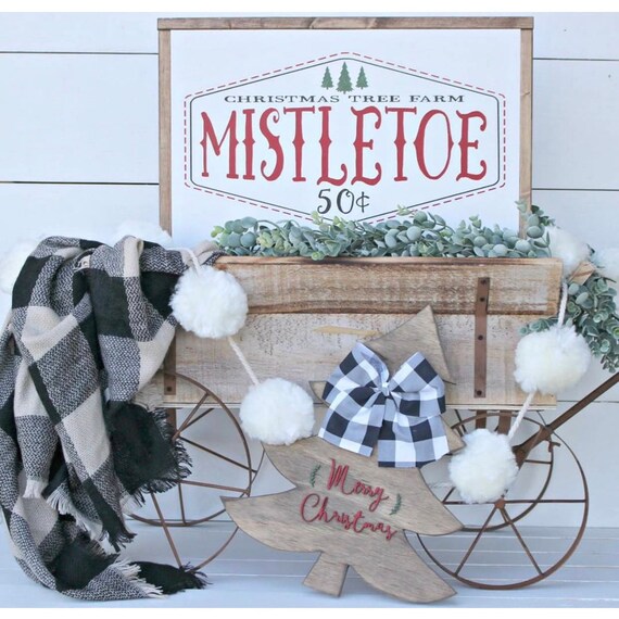 Download Mistletoe Christmas Tree Farm SVG