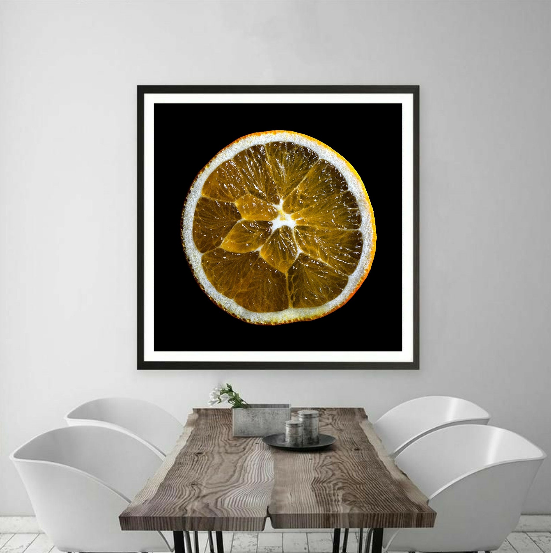 Orange Fruit Printable Art Downloadable Food Photography | Etsy