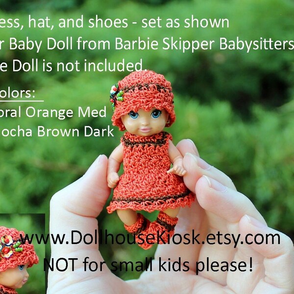 Barbie Baby Krissy Etsy