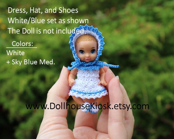 barbie skipper baby set