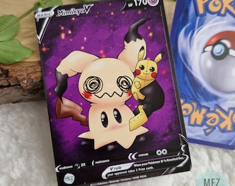 Mimikyu / Tarjeta personalizada