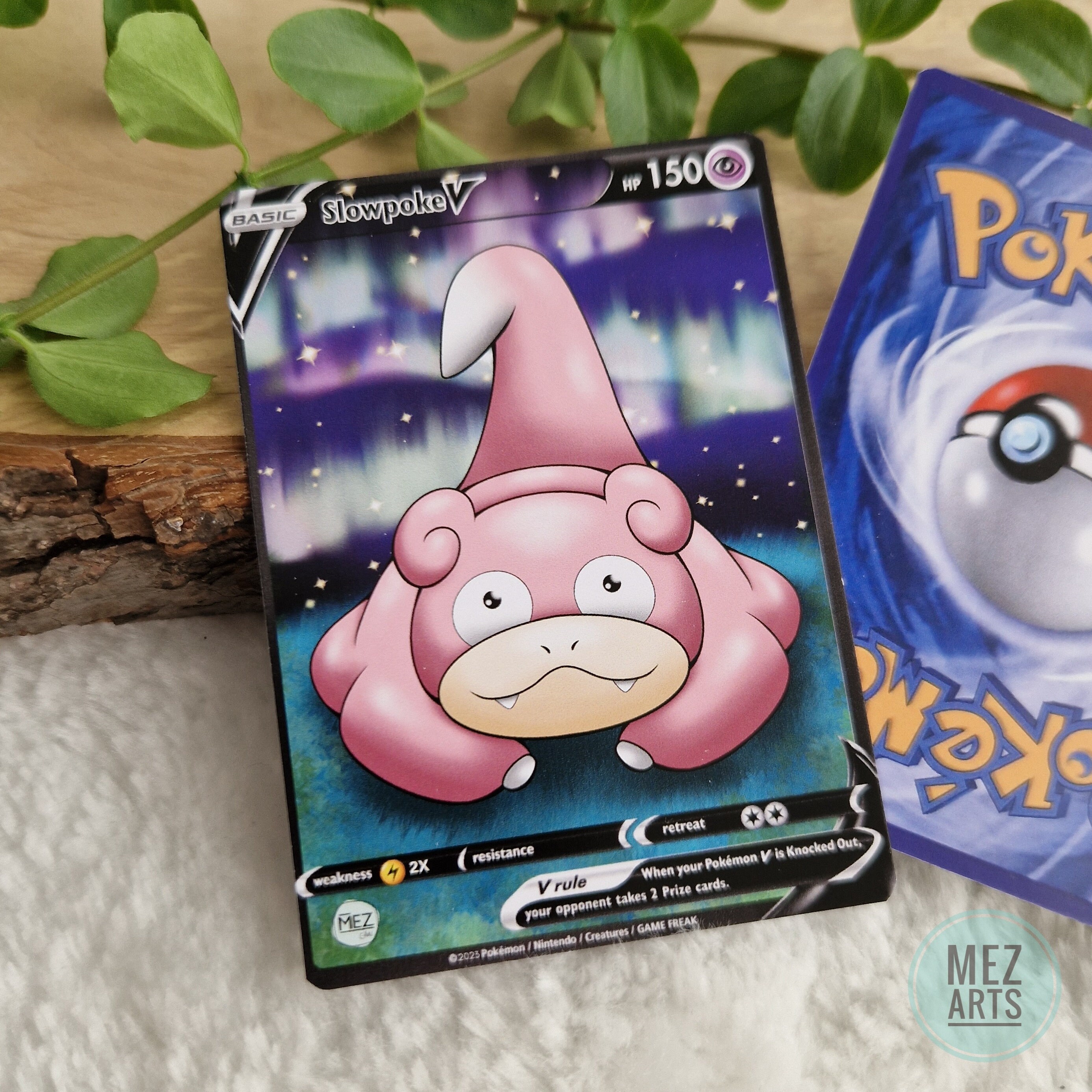 slowpoke card sleeves Pokémon Center Japan - Slowpoke & Alolan Slowpoke main image 0