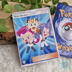Team Rocket | Custom Card
