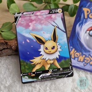 Jolteon | Custom Card