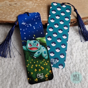 Bulbasaur bookmark