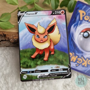 Flareon | Custom Card