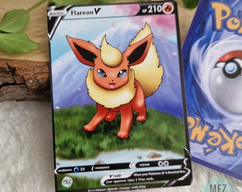 Flareon | Aangepaste kaart
