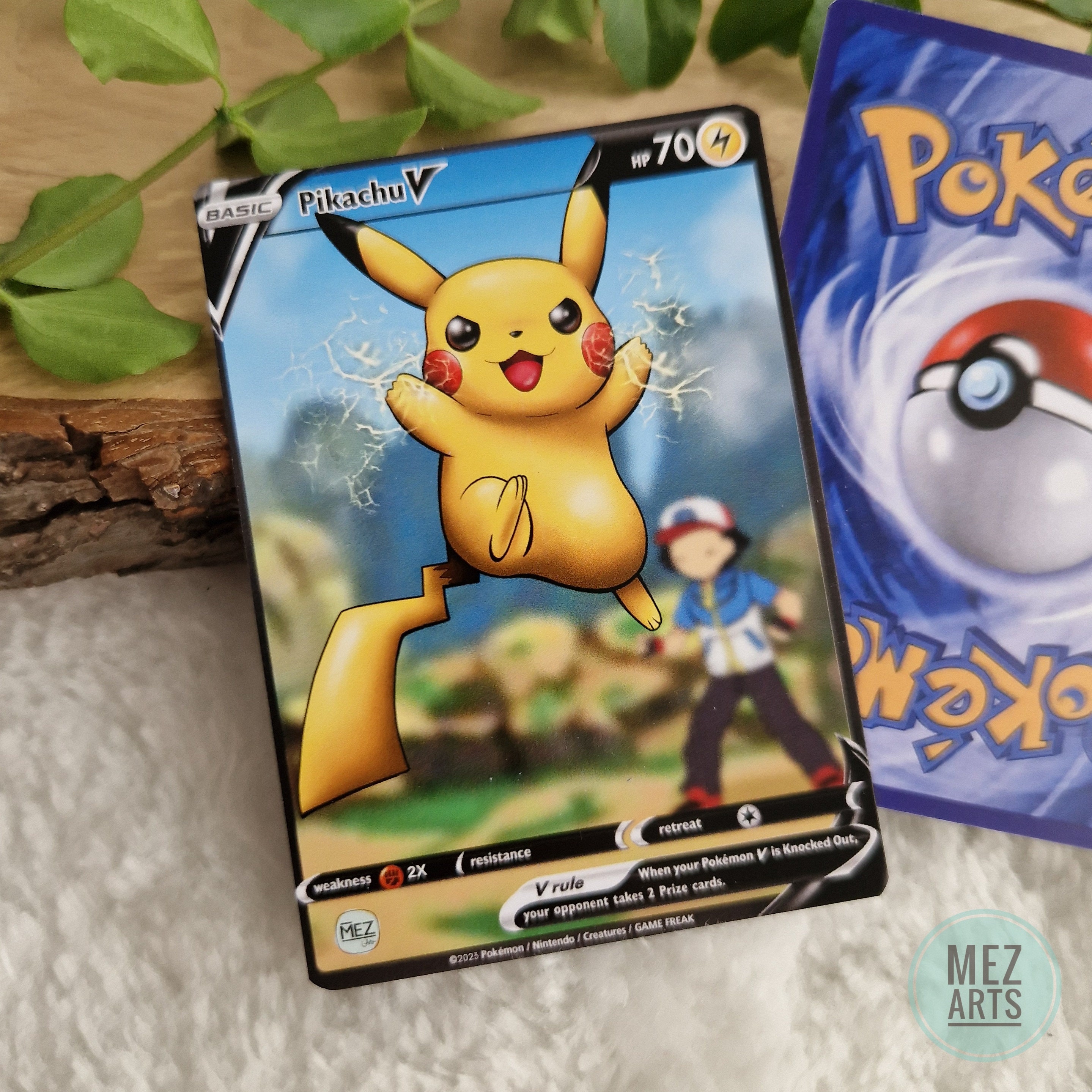 Cosplay Pikachu Card - Etsy Singapore