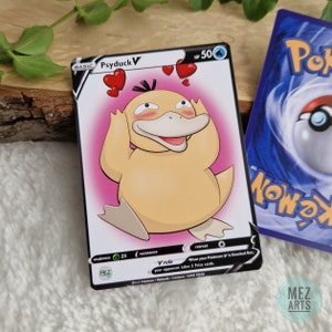 Psyduck | Cartão Personalizado