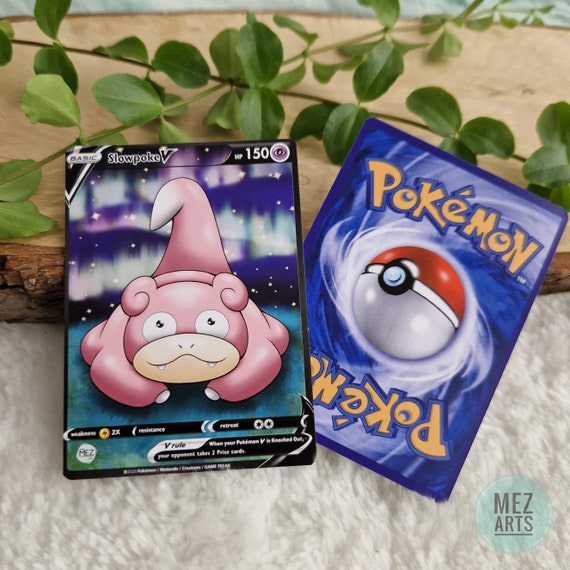 Slowpoke | Custom Card - Etsy