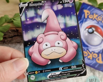 Slowpoke | Custom Card - Etsy
