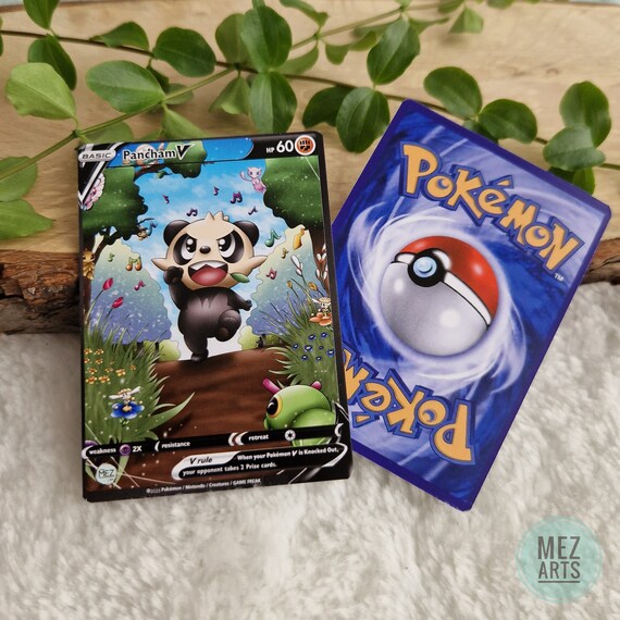 Pancham | Custom Card - Etsy