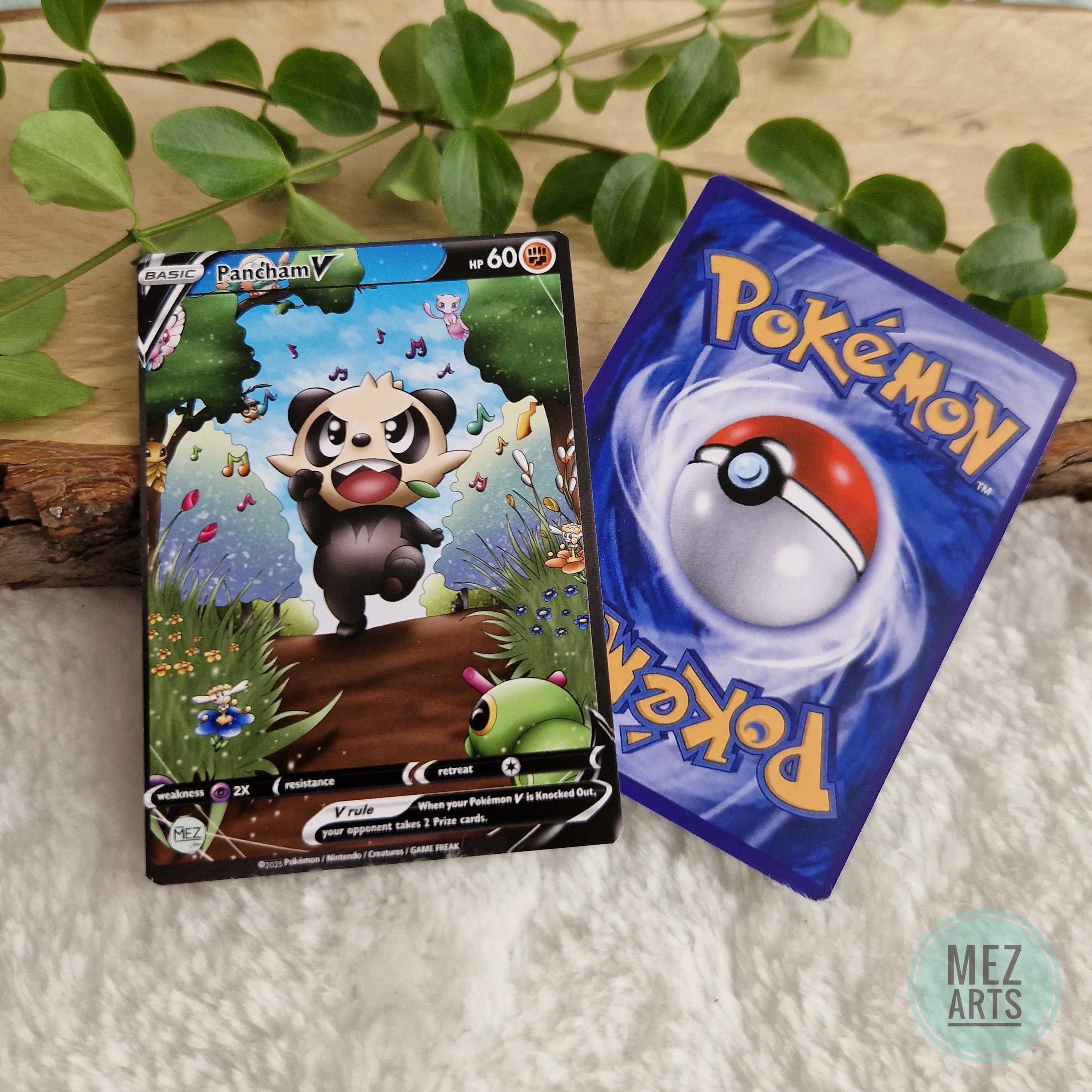 pokemon pancham card Pokemon TCG - Stellar Crown - #085/142 - Pancham
