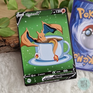 Charizard | Carta Personalizada