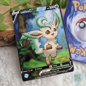 Leafeon | Custom Card