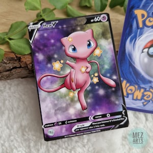 Mew in space | Custom Card