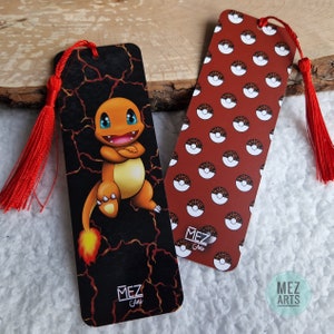 Charmander bookmark