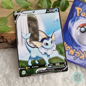 Vaporeon | Custom Card