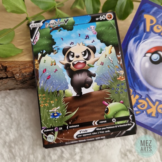 pokemon card pancham Pancham (Mega Rising #243/331, 1-Star)
