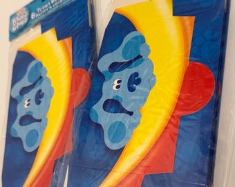 Y2K Blues Clues Party Favor Boxes - 2 Packs