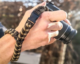 Kamera-Handschlaufe aus Paracord