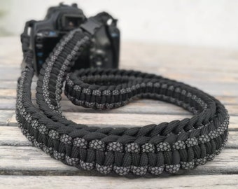 Kameragurt aus Paracord