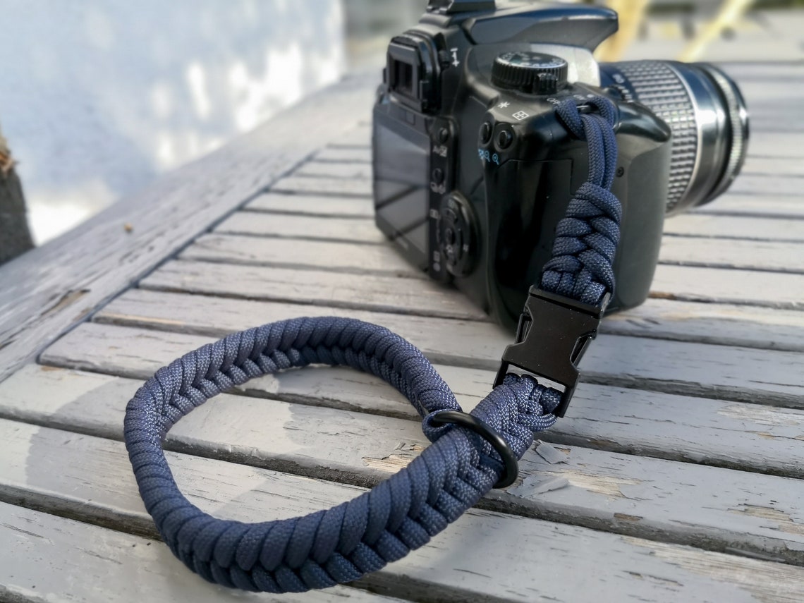 KBOLAE Umhängebänder Set - 10 Stück Paracord Schlaufen Für Taschenlampen & Kameras